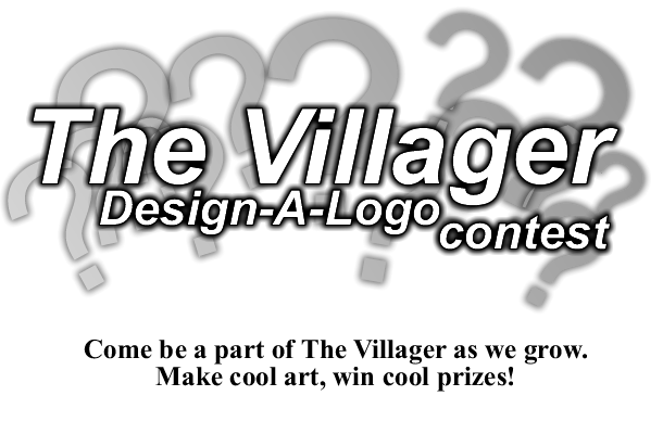Learn how to enter in The Villager's Design-a-Logo Contest!