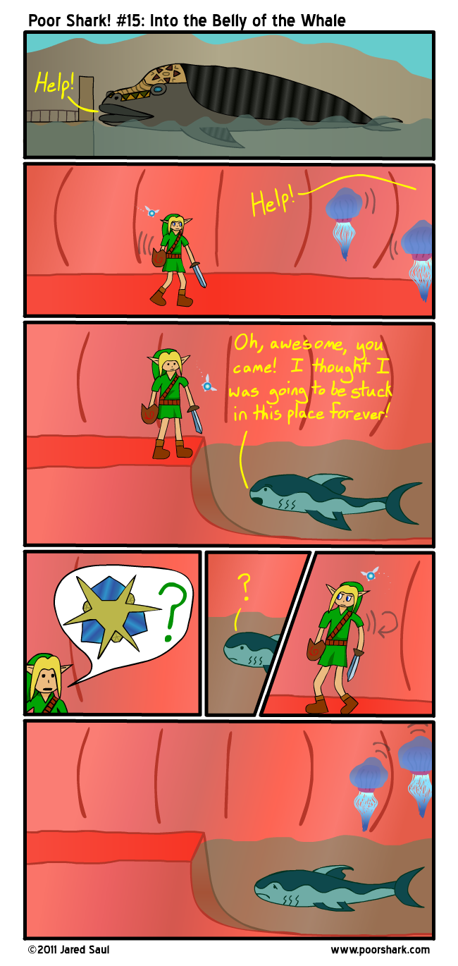 Link came back later, once he realized how annoying Princess Ruto was.
